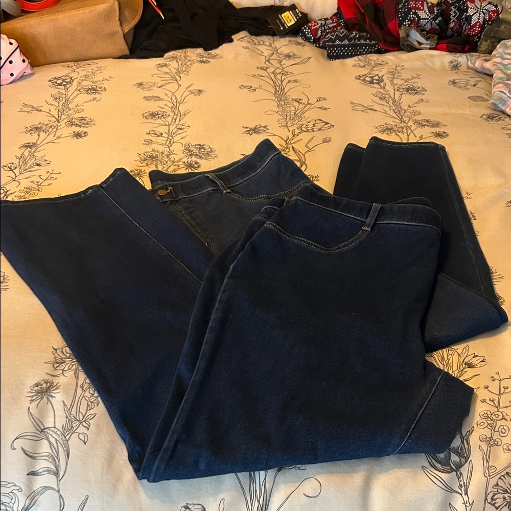 Time and Tru Jeggings - XXL (2) Pairs
